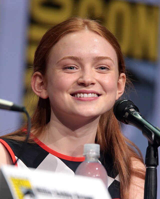  Sadie Sink Wikimedia Commons
